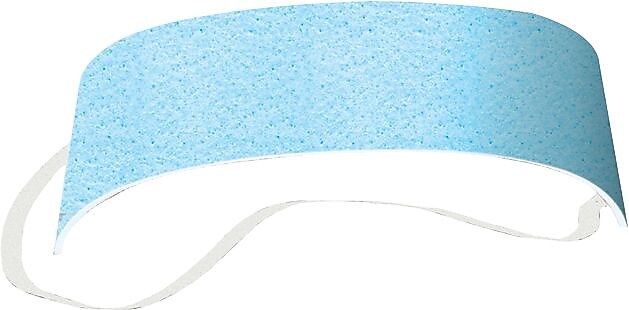 MiraCool Cooling High Visibility Sweatband, Blue, One Size, 100/Box (561-SB100)