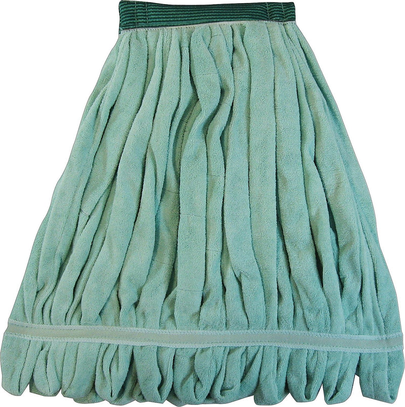 O'Dell® Microfiber Tube Mop, 1 1/2" Headband, Green (MWTM-GNB)