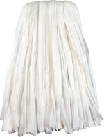 O'Dell® Edge Nonwoven Wet Mop Head, 1 1/2" Headband, Size #16, White