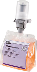 Rubbermaid Foaming Hand Soap Refill for Flex Dispenser, Light Floral Scent, 3/Carton(3486571)