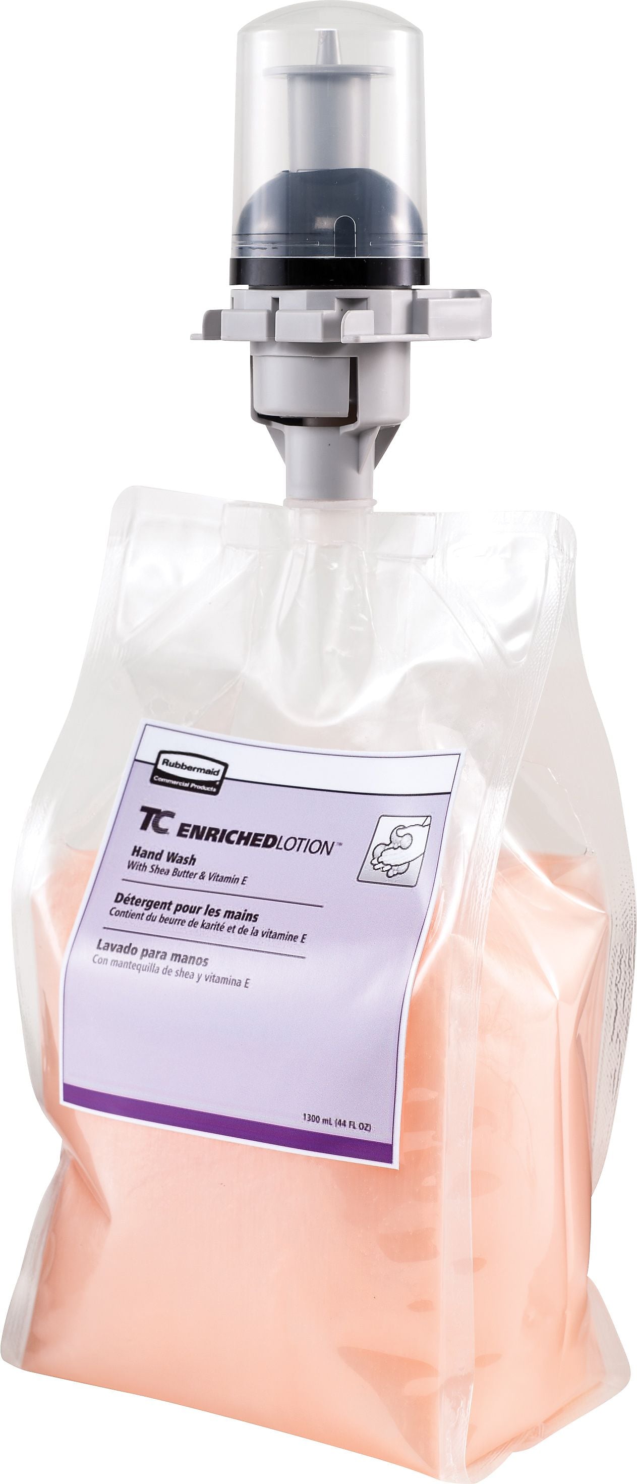 Rubbermaid Liquid Hand Soap Refill for Flex Dispenser, Pomegranate & Fig Scent, 3/Carton(3486572)