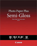 Canon Plus Glossy Photo Paper, 8" x 10", 50 Sheets/Pack (CNM1686B062)