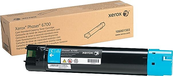 Xerox 106R01503 Cyan Standard Yield Toner Cartridge