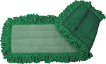 O'Dell® Microfiber Dry Dust Mop Pad, 60" x 5", Green