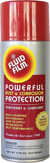 Eureka Chemical Fluid Film Preventive & Lubricants, 11 oz., 12/Carton (275-AS11)