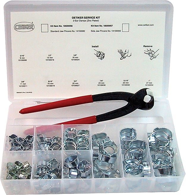 Oetiker Complete Clamp Service Kit with Jaw Pincers (320-18500056)