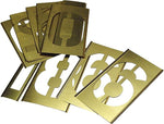 C.H. Hanson® Number Sets, 2 in, 15 PC