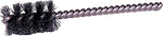 Weiler® Round Power Tube Brushes, Wire Material Steel, 1/2" Diameter