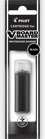 Pilot V Board Master BeGreen Dry Erase Marker Refill, Black (43922)