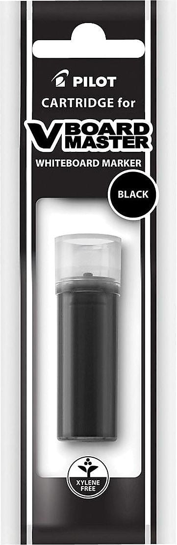 Pilot V Board Master BeGreen Dry Erase Marker Refill, Black (43922)