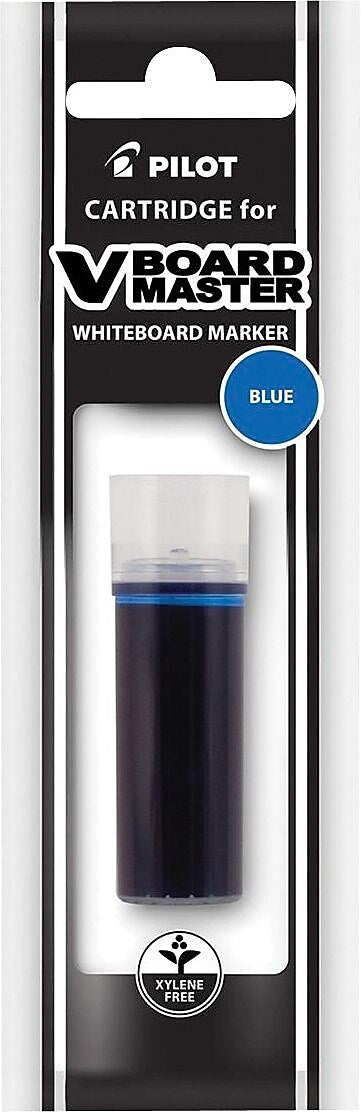 Pilot V Board Master Dry Erase Marker Refill, Blue (43923)
