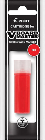 Pilot V Board Master BeGreen Dry Erase Marker Refill, Red (43924)
