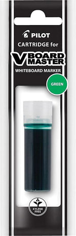 Pilot V Board Master BeGreen Dry Erase Marker Refill, Green (43925)