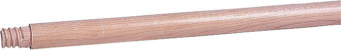 Weiler Perma-Flex 60" Wood Wet Mop Handle, White (804-44019)