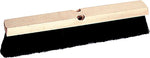 Weiler 804-42007 18" Tampico Bristle Sweep Brush, Black (804-42007)