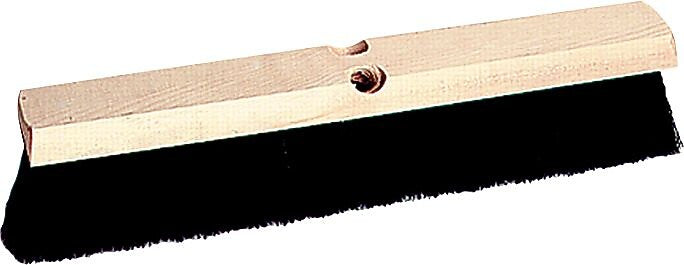 Weiler 804-42007 18" Tampico Bristle Sweep Brush, Black (804-42007)