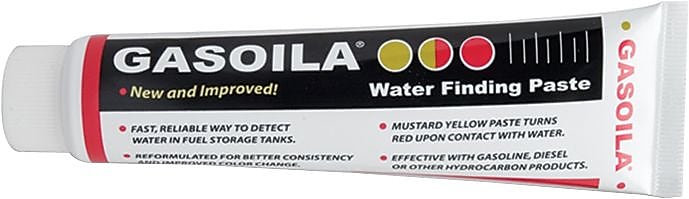 Gasoila® Regular Water Finding Paste, 2.5 oz, Tube