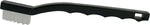 Weiler® Small Hand Scratch Brushes, 6 1/2" Block, Black Nylon Bristles