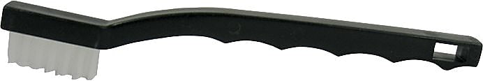 Weiler® Small Hand Scratch Brushes, 6 1/2" Block, Black Nylon Bristles