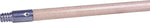 Weiler 60" Wood Wet Mop Handle, Gold (804-44300)
