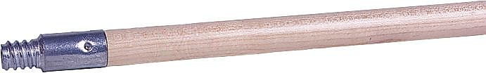 Weiler 60" Wood Wet Mop Handle, Gold (804-44300)