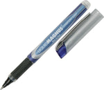 AbilityOne SKILCRAFT 7520015877787 Rollerball Stick Pen, Fine Point, 0.7 mm, Blue Ink / Blue Barrel, 4/Pk