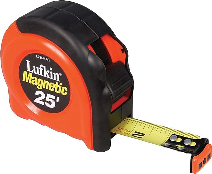 Lufkin® 700 Series Power Tapes, 25ft Blade