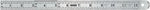 General Industrial Precision 13" Flexible Ruler, Stainless Steel