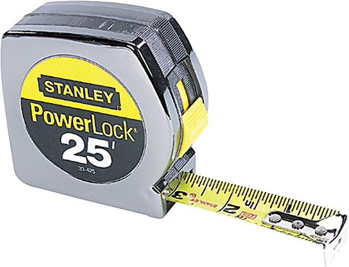 Stanley® Powerlock® Tape Rules, 1" x 35 ft Blade