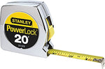 Stanley® Powerlock® Tape Rules,3/4" x 5 m/16ft Blade