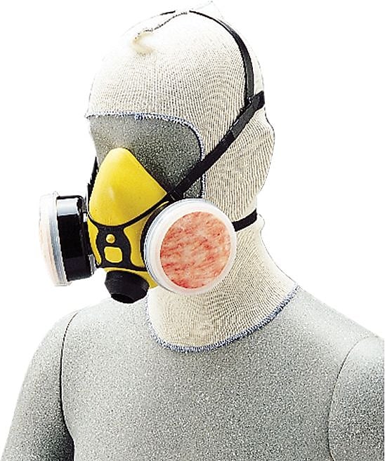 Allegro® Spray Socks; Stretch-Knit Hood