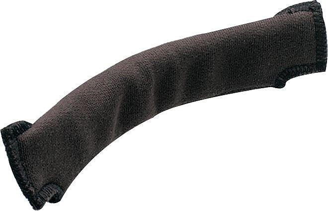 Fibre-Metal Sweatband, Black, One Size (280-FM69)