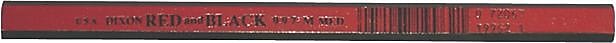 Ticonderoga Dixon Carpenter Pencil, Flat Core