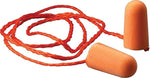E-A-R Foam Corded Earplugs, NRR 29 dB, Orange, 100/Box (1110)