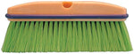 Magnolia Brush 455-3033 10" Nylon Bristle Vehicle Wash Brush; Flagged Green