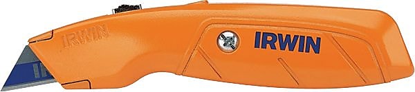 Irwin Retractable Safety Cutter, Orange (586-2082300)