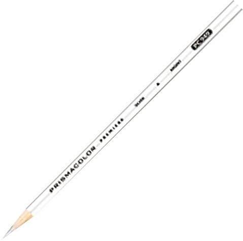 Prismacolor Thick Lead Art Pencil, Metallic Silver (652-03375)