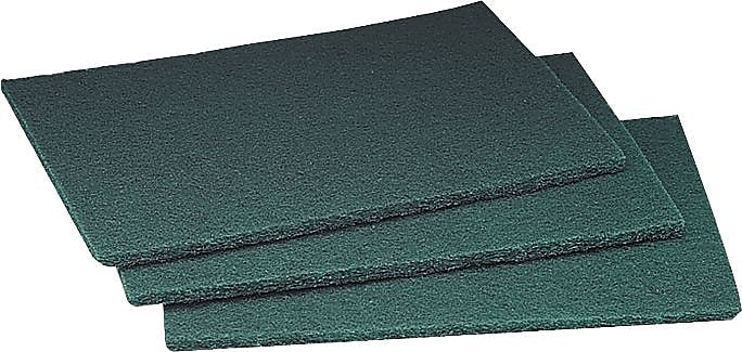 Scotch-Brite Green No.96 General Purpose Scouring Pad, 9 in (L), 6 in (W), 20/Box