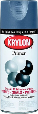 Krylon Primer, Ruddy Gray, Aerosol, 12 oz. (425-K01318A00)