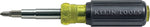 Klein Tools Screwdriver/Nut Driver, Cushion Grip (409-32500)