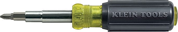 Klein Tools Screwdriver/Nut Driver, Cushion Grip (409-32500)