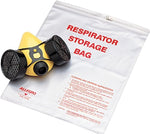 Allegro® Respirator Storage Bags with Zipper, 14" x 16" (037-2000)