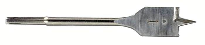 SPEEDBOR® Hex Shank Tool Steel 2000 Standard Length Spade Bit, 1 1/2 in