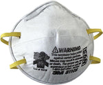 3M™ N95 Particulate Respirator, Small, Filtration grade: N95 (142-8110S)