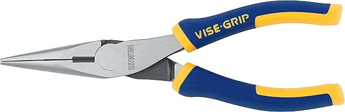 Irwin Vise-Grip Long Nose Plier, 6" (586-2078216)