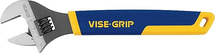 Irwin Vise-Grip Adjustable Wrench, 6" (586-2078606)