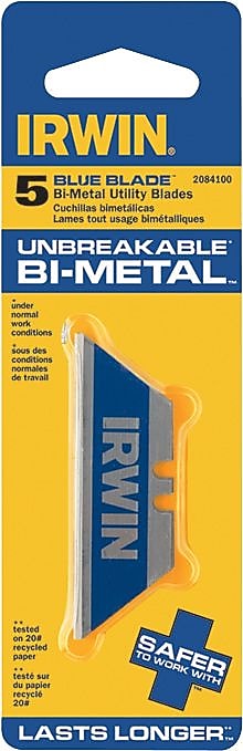 Irwin® Bi-Metal Utility Knife Blade