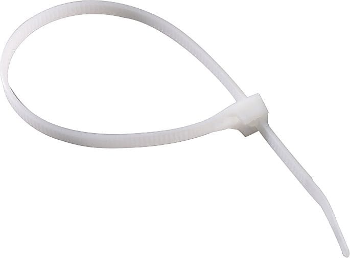 GB® Gardener Bender Standard Cable Ties, 11", 75 lb., 1000/Bag