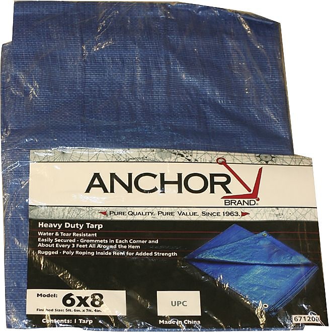 Anchor Brand Multiple Use Tarpaulin, 20'x40'