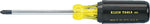 Klein Tools® Profilated® #1 Phillips-Tip Cushion Grip Screwdriver
